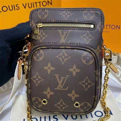 Louis Vuitton Utility Phone Sleeve Monogram 